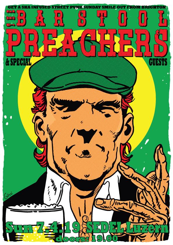 Bar Stool Preachers Musikzentrum Sedel